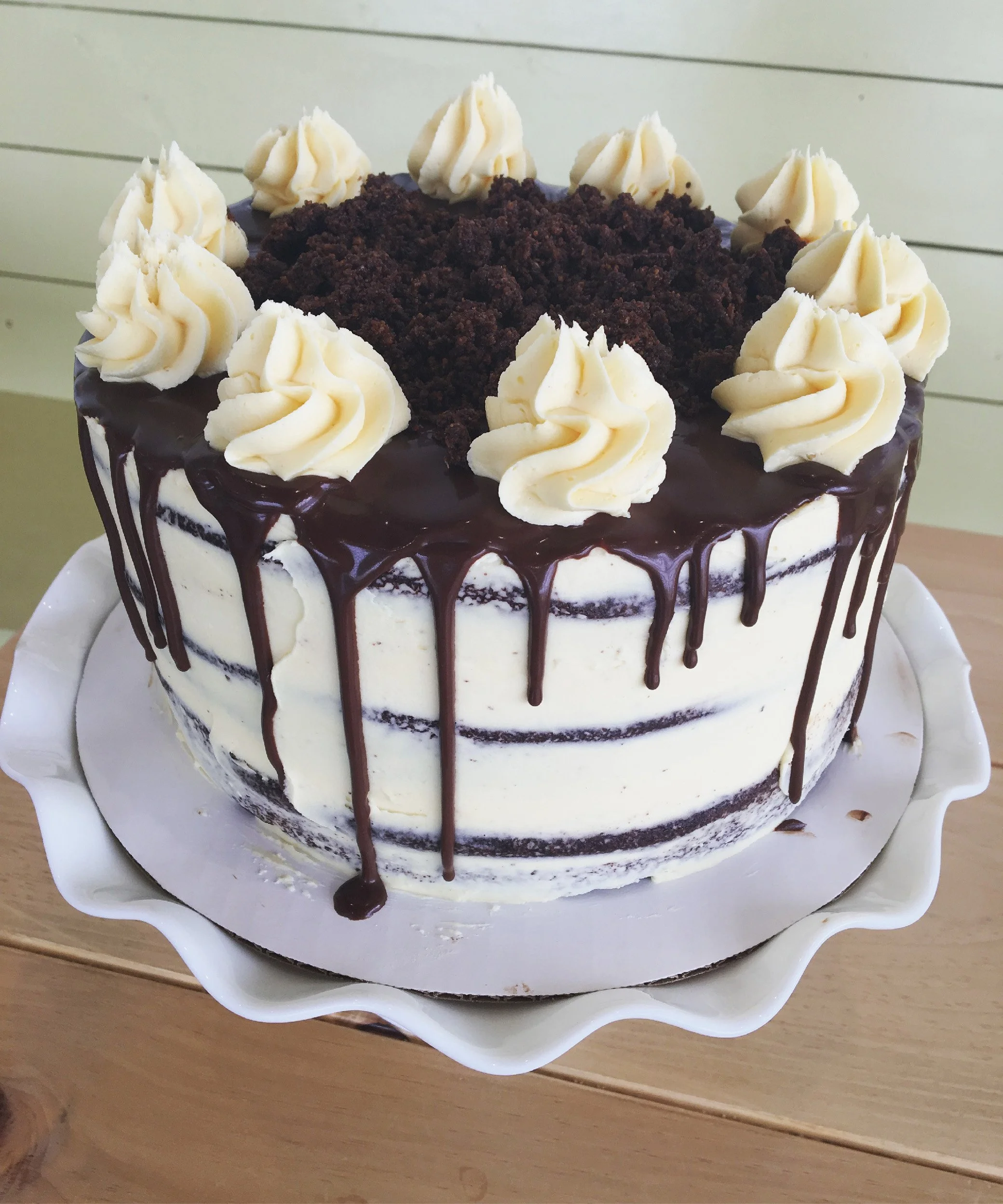 Nanaimo Bar Cake
