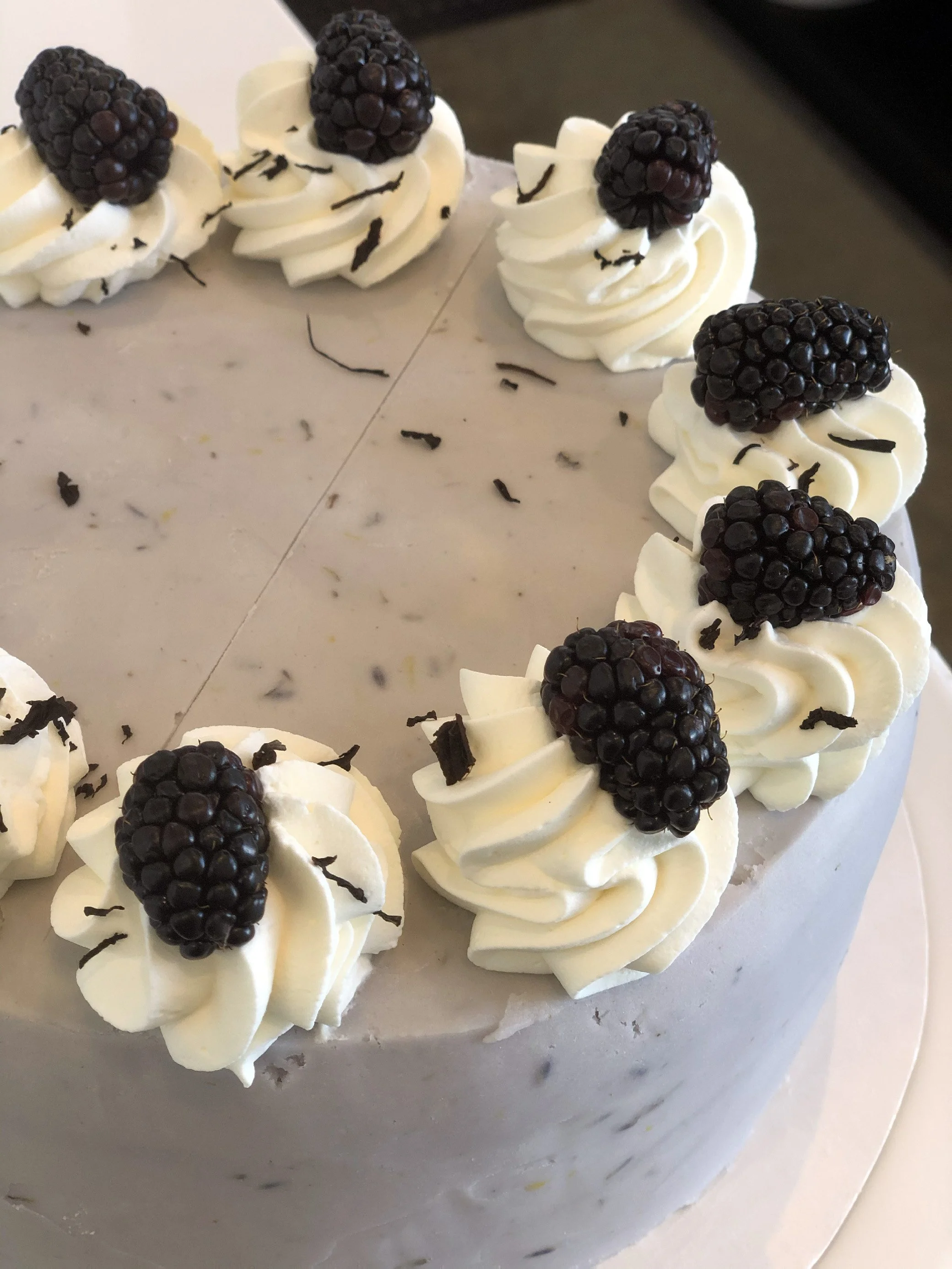 London Fog Cake