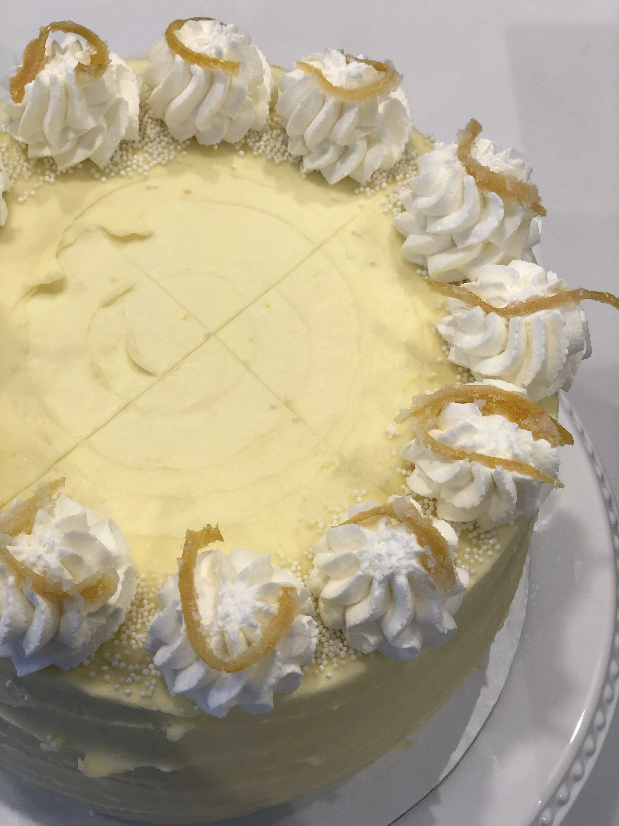 Lemon Zest Cake